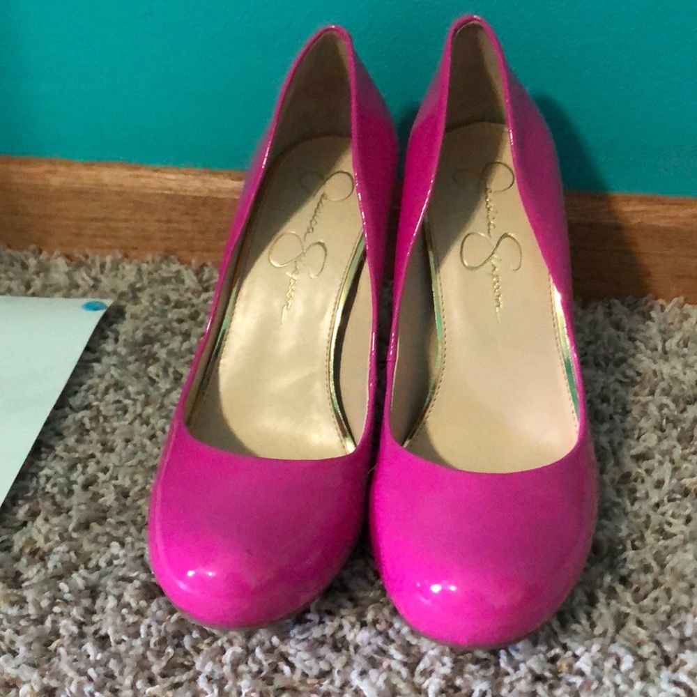 pink Heels